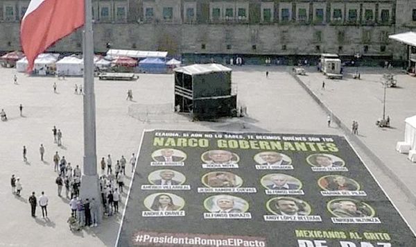 ¡DESPLIEGAN OTRA VEZ MANTA CONTRA ‘NARCOPOLÍTICOS’!