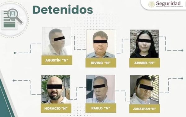 ¡DICTAN PRISIÓN PREVENTIVA A DETENIDOS EN LA OPERACIÓN “ENJAMBRE”!