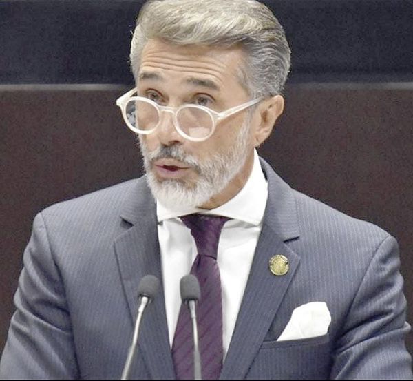 ¡ORDENAN DAR DE BAJA A MAYER EN MORENA!
