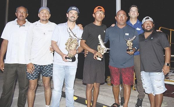¡SEBASTIÁN DE LA PEÑA, CAMPEÓN!