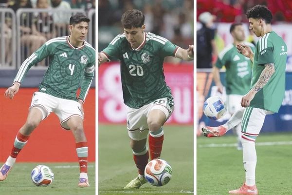 ¡SE UNEN EDSON, SÁNCHEZ Y CHÁVEZ A LA CONCENTRACIÓN DEL TRICOLOR!