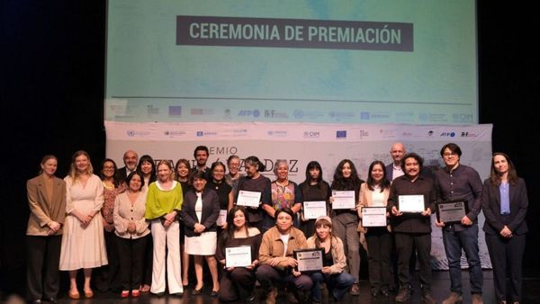 ¡EN SU OCTAVA EDICIÓN, PREMIO BREACH VALDEZ RECONOCE PERIODISMO DE DERECHOS HUMANOS!