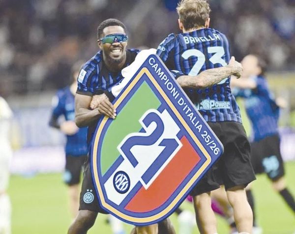 ¡DERROTA INTER AL PARMA Y ES CAMPEÓN DE ITALIA!
