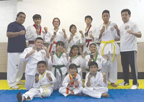 ¡PRESENTACIÓN DE TKD!