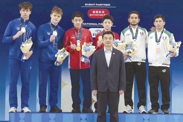 ¡LOGRAN BERLÍN Y WILLARS BRONCE EN MUNDIAL DE CLAVADOS!