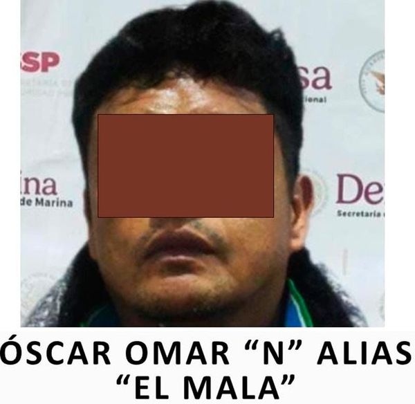 ¡CAYÓ A “EL MALA” EXTORSIONADOR DE COMERCIANTES!