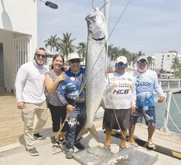 ¡DOMINA SEBASTIÁN DE LA PEÑA, EL TORNEO DE SÁBALO!