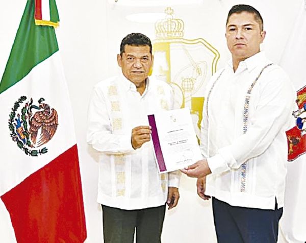 ¡MANDO POLICIACO FEDERAL A LA SECRETARÍA DE SEGURIDAD!