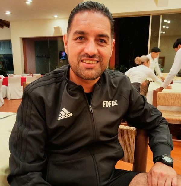 ¡ROBERTO GARCÍA APRUEBA ARBITRAJE DE LA FINAL!