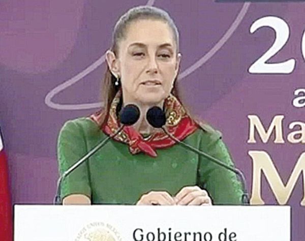 ¡ARREMETE SHEINBAUM CONTRA ENTREGUISMO!
