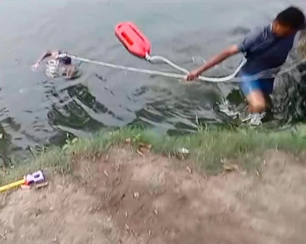 ¡ENCUENTRAN CUERPO FLOTANDO EN EL RÍO JAMAPA!