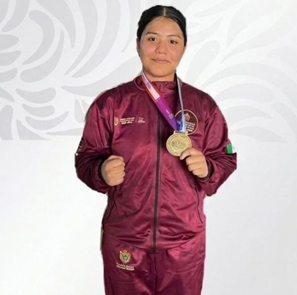¡HABEMUS CAMPEONA! - *Celebra "Gusano" Rojas, medalla de oro de Johanna "La Cosita" Martínez