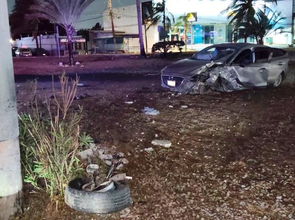 ¡SE DESTROZA ABAJO DEL PUENTE DE LA BOTICARIA!