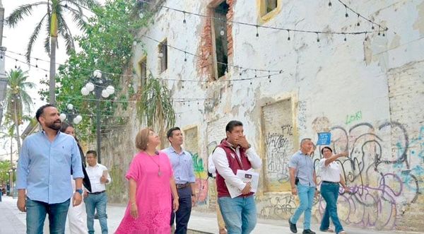 ¡ROSA MARÍA AL RESCATE! - *Abandonado un 30% de los inmuebles del Centro Histórico