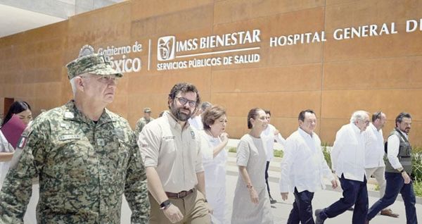¡SE ACABARON LOS PRIVILEGIOS EN LA SALUD!
