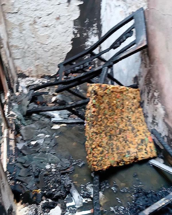 ¡SE CHAMUSCÓ CASA EN PUENTE MORENO!