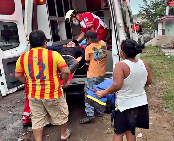 ¡ACUCHILLADO EN RIÑA Y DETIENEN AL AGRESOR!