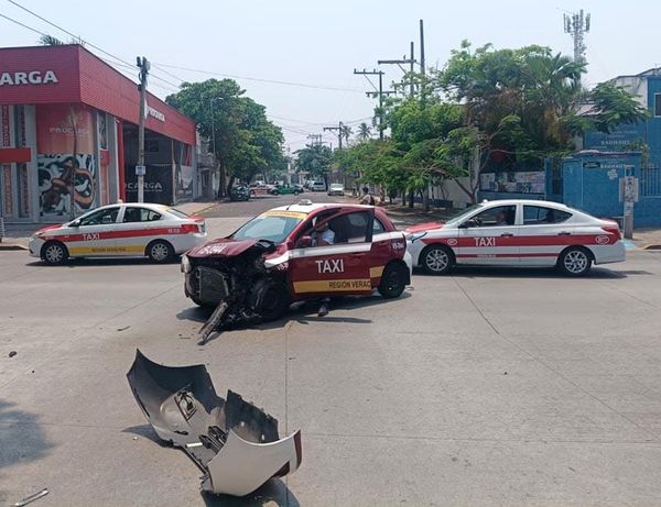 ¡COLISIONAN EN DÍAZ MIRÓN!