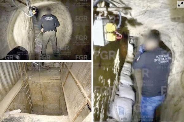 ¡DESMANTELAN 'HUACHITÚNEL'!