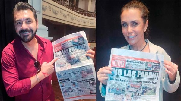 ¡JESÚS ORTIZ DE PINEDO Y SABINE MOUSSIER! - CON NOTIVER