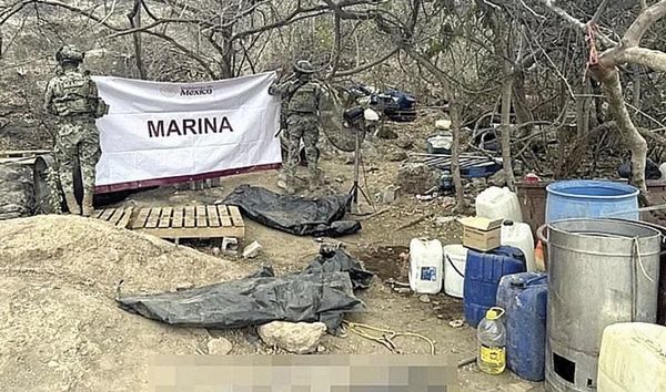 ¡MARINA DESMANTELA NARCOLABORATORIO DE “MAYITO FLACO”!