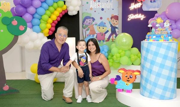 ALESSANDRI CELEBRA 3 AÑOS DE PURA DIVERSIÓN