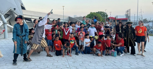 !GRAN FIESTA DEL DÍA DEL NIÑO EN EL ESTADIO “PIRATA FUENTE!