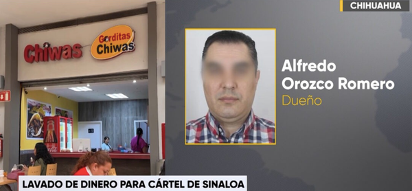 ¡SANCIONA EU A RESTAURANTE DE CHIHUAHUA POR PRESUNTOS VÍNCULOS CON EL CÁRTEL DE SINALOA!