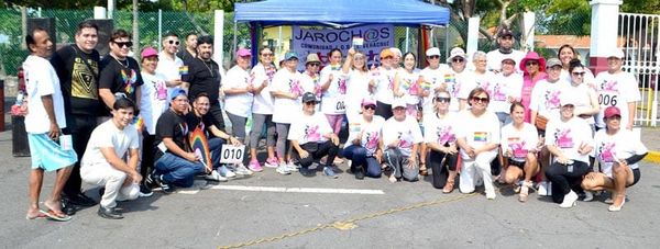“CARRERA EN TACONES” A BENEFICIO DE MUAC