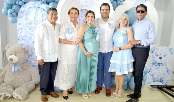 BABY SHOWER EN HONOR A ELO MARÍN