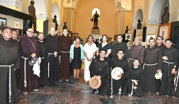 EXPOSICIÓN DE SAN FRANCISCO DE ASÍS, A 800 AÑOS DE SU FALLECIMIENTO