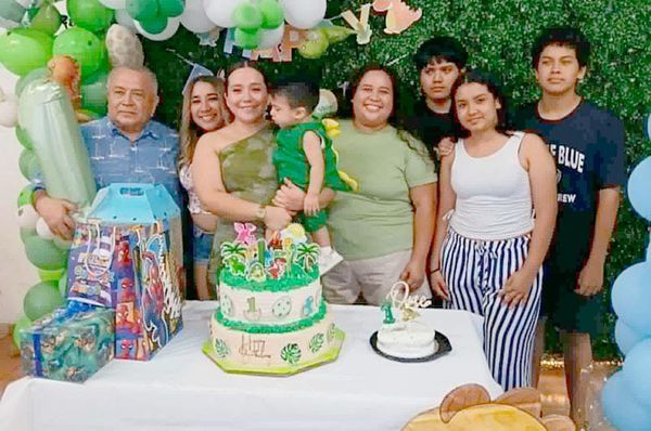 ¡PRIMER AÑO DE MARTIN!