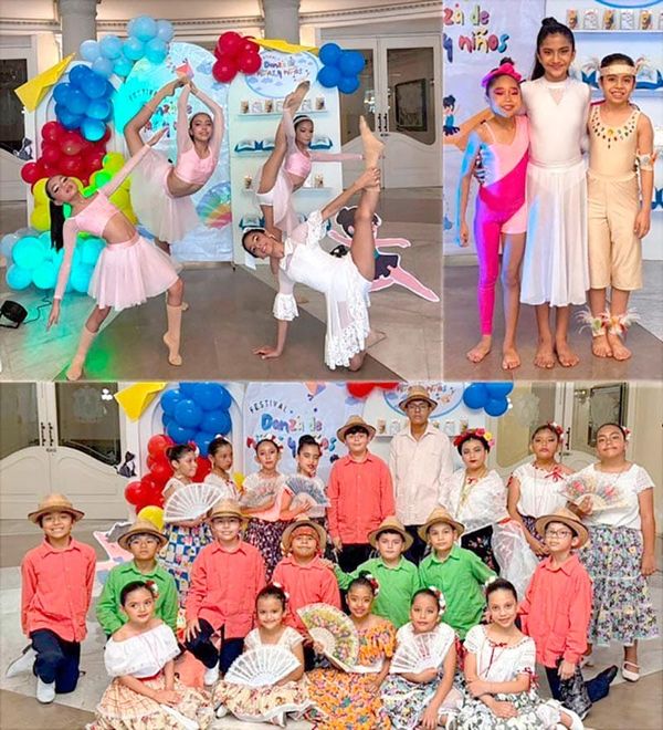 FESTIVAL DANZA DE NIÑAS Y NIÑOS