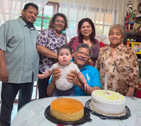 NINO BAXZI CELEBRA SU CUMPLEAÑOS