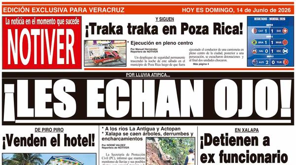 LA PORTADA - DOMINGO 14 DE JUNIO 2026