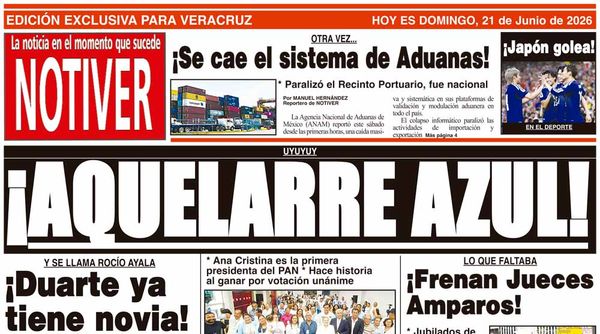 LA PORTADA - DOMINGO 21 DE JUNIO 2026