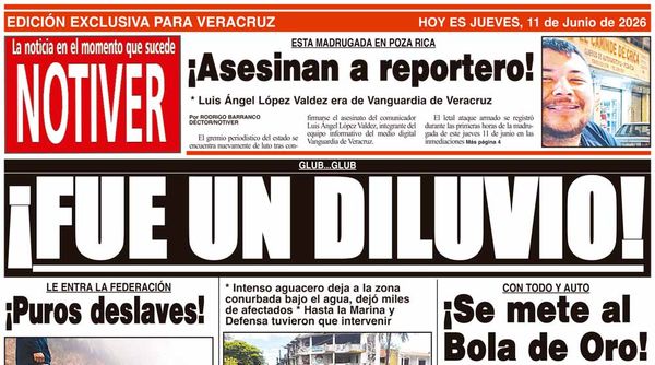 LA PORTADA - JUEVES 11 DE JUNIO 2026