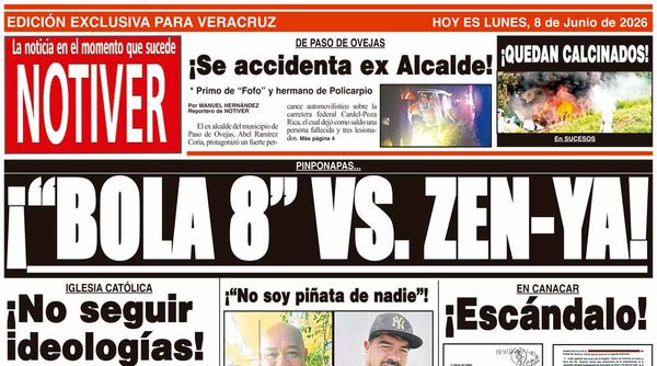 LA PORTADA - LUNES 8 DE JUNIO 2026