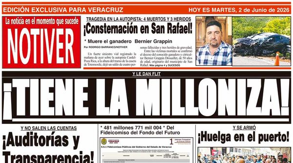 LA PORTADA - MARTES 2 DE JUNIO 2026