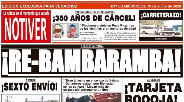 LA PORTADA - MIÉRCOLES 10 DE JUNIO 2026