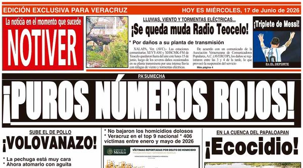 LA PORTADA - MIÉRCOLES 17 DE JUNIO 2026