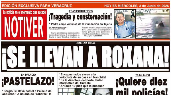 LA PORTADA - MIÉRCOLES 3 DE JUNIO 2026
