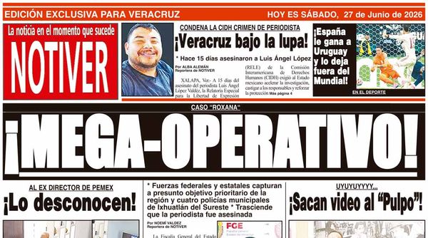 LA PORTADA - SÁBADO 27 DE JUNIO 2026