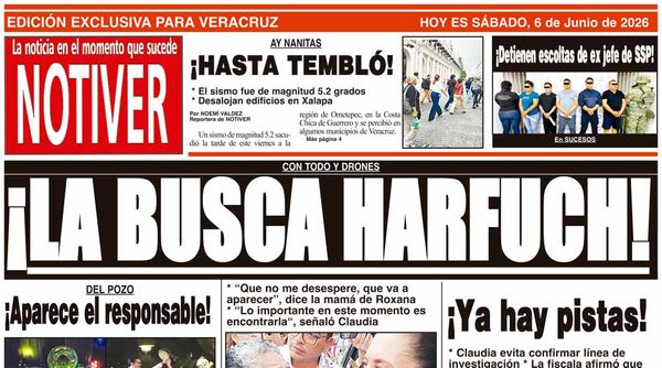 LA PORTADA - SÁBADO 6 DE JUNIO 2026