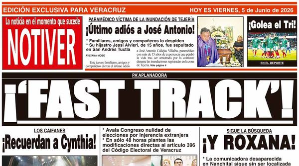LA PORTADA - VIERNES 5 DE JUNIO 2026