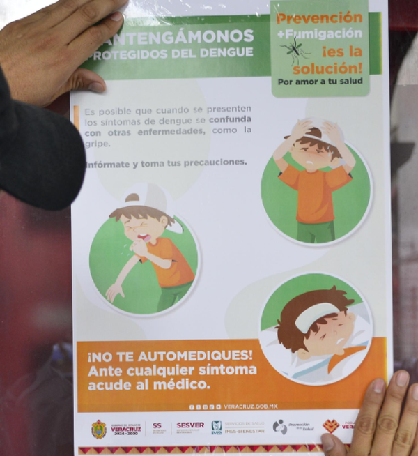 ¡PIDEN CAMPAÑA DE FUMIGACIÓN!