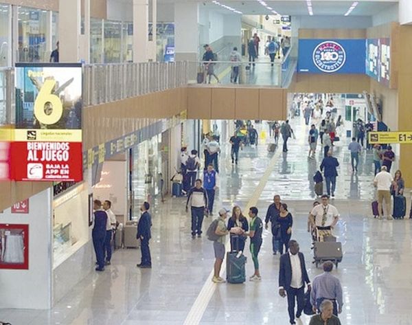 ¡BLINDAN ACCESOS AL AEROPUERTO!