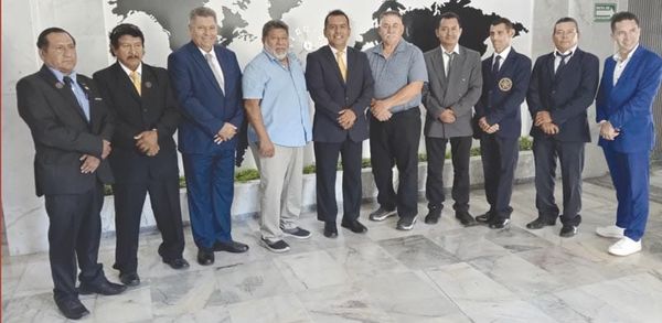 ¡REUNIÓN DE COMEXAM CON NACIONAL!