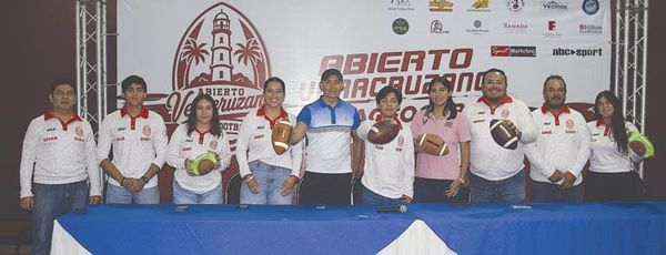 ¡PRESENTAN ABIERTO DE FLAG FOOTBALL EN LA EDICIÓN 2026!
