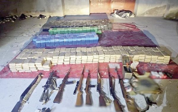 ¡DECOMISAN EN GUERRERO Y TLAXCALA 3.1 TONELADAS DE COCAÍNA!
